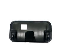 Generico Adatto per Anbernic RG477M TPU trasparente Custodia protettiva, resistente ai graffi e resistente all'usura borsette, console di gioco portatile Accessori (Nero traslucido)