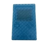 Generico Adatto per AYANEO VERT console di gioco Custodia protettiva Console di gioco portatile retrò Scatola di conservazione Design con coperchio magnetico (Blu traslucido)