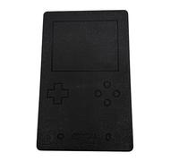Generico Adatto per AYANEO VERT console di gioco Custodia protettiva Console di gioco portatile retrò Scatola di conservazione Design con coperchio magnetico (Nero)