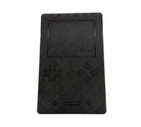 Generico Adatto per AYANEO VERT console di gioco Custodia protettiva Console di gioco portatile retrò Scatola di conservazione Design con coperchio magnetico (Nero traslucido)
