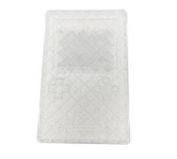 Generico Adatto per AYANEO VERT console di gioco Custodia protettiva Console di gioco portatile retrò Scatola di conservazione Design con coperchio magnetico (Bianco traslucido)