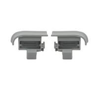 Generico Adatto per AYN Thor console di gioco Pulsanti trigger modificati Modifiche dei tasti Impugnatura antiscivolo Sensazione al tatto migliorata (1 paio) (Grigio)