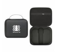 Generico Adatto per DJI Avata 360 Drone Sacchetto di immagazzinaggio guscio duro Viaggi Carry Case portatile PU custodia protettiva Leggero durevole (Nero con un motivo)