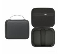 Generico Adatto per DJI Avata 360 Drone Sacchetto di immagazzinaggio guscio duro Viaggi Carry Case portatile PU custodia protettiva Leggero durevole (Nero)