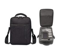 Generico Adatto per DJI Mavic 2 Drone Borsa di stoccaggio Telecomando con schermo Borsa a tracolla Zaino sportivo (Black, 30x22.5x12)