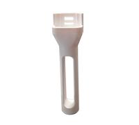 Generico Adatto per DJI MIC 3 Intervista Mic adattatore Microfono palmare Adattatore maniglia Adattatore (Bianco corto)