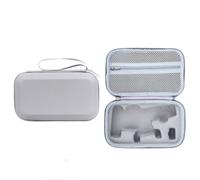 Generico Adatto per Dji Osmo Mobile 8 PU Custodia di stoccaggio Resistente alle macchie Stabilizzatore gimbal Pacchetto organizzativo (Grigio)