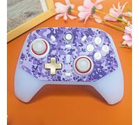 Generico Adatto per GameSir Cyclone 2 Controller Wireless Custodia protettiva in silicone per controller di gioco Gamepad Protector (Blu)