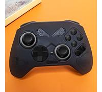 Generico Adatto per il controller di gioco FLYDIGI Vader 4 Pro Custodia protettiva in silicone, custodia per gamepad per FLYDIGI Vader 4 Pro (Nero)