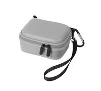 Generico Adatto per Insta 360 Go Ultra Borsa organizer per fotocamera con cordino e gancio, mini custodia autonoma in PU Borsa portaoggetti Accessori per fotocamera