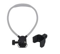 Generico Adatto per Insta 360 Luna Ultra il supporto da collo con staffa a sgancio rapido (Adattatore + Tracolla)