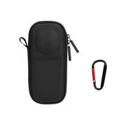Generico Adatto per Insta 360 X4 Sacchetto di immagazzinaggio Standalone Borsa Macchina fotografica di sport Host Organizer caso portatile Accessori (L Nylon)