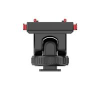 Generico Adatto per Insta360 Ace Pro 2 Magnetic Pan Tilt Quick Release Base Cold Boot Expansion Adapter Camera Bracket Metal Base Support