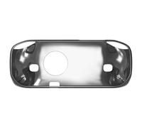 Generico Adatto per MANGMI Pocket Max custodia protettiva in TPU trasparente e gomma morbida, accessori anti-caduta per console portatili da gioco. (Nero traslucido)