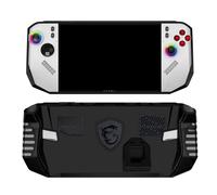 Generico Adatto per MSI Claw 8 Z2 Extreme Game Machine Custodia protettiva in TPU con supporto (Nero)