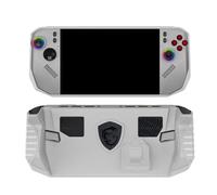 Generico Adatto per MSI Claw 8 Z2 Extreme Game Machine Custodia protettiva in TPU con supporto (White)