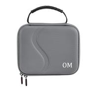 Generico Adatto per Osmo Mobile 7P Custodia, Borsa a tracolla portatile in PU per Dji Osmo Mobile 7 Pro/7P Stabilizzatore Gimbal Custodia da viaggio