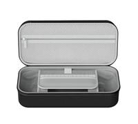 Generico Adatto per ROG X box Ally X Console di gioco Custodia rigida in EVA Borsa da trasporto portatile Protezione antiurto (Nero)