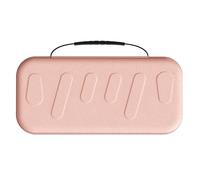 Generico Adatto per ROG X box Ally X Console di gioco Custodia rigida in EVA Borsa da trasporto portatile Protezione antiurto (Rosa)