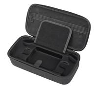 Generico Adatto per ROG XBOX Ally/per ROG XBOX Ally X Custodia portatile ad alta densità in tessuto a fiocco di neve + EVA + velluto Custodia protettiva antiurto per console di gioco