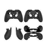 Generico Adatto per SCUF VALOR PRO Custodia protettiva in silicone per controller di gioco Anti goccia antipolvere colore solido semplice e minimalista gioco Aceessories (Nero)