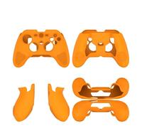 Generico Adatto per SCUF VALOR PRO Custodia protettiva in silicone per controller di gioco Anti goccia antipolvere colore solido semplice e minimalista gioco Aceessories (Arancione)