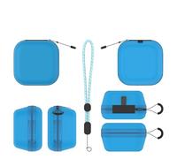 Generico Adatto per Takara Tomy Punirunzu, custodia antipolvere e antiurto, custodia portatile con tracolla (Blu)