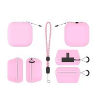 Generico Adatto per Takara Tomy Punirunzu, custodia antipolvere e antiurto, custodia portatile con tracolla (Rosa)