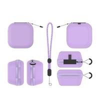 Generico Adatto per Takara Tomy Punyrunzu Borsa porta console per videogiochi con tracolla antipolvere e antiurto (Viola)