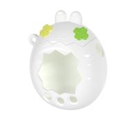 Generico Adatto per Tamagotchi Paradiso cassa del PC di cristallo，Bianco