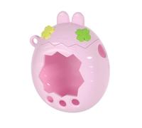 Generico Adatto per Tamagotchi Paradiso cassa del PC di cristallo，Rosa