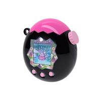 Generico Adatto per Tamagotchi Paradiso virtuale Pet macchina Guscio duro PC Caduta resistente Custodia protettiva Antiscivolo Accessori del gioco (Rosso rosa in alto + nero in basso)