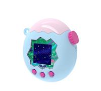 Generico Adatto per Tamagotchi Paradiso virtuale Pet macchina Guscio duro PC Caduta resistente Custodia protettiva Antiscivolo Accessori del gioco (Rosa chiaro in alto + azzurro in basso)