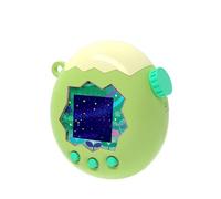 Generico Adatto per Tamagotchi Paradiso virtuale Pet macchina Guscio duro PC Caduta resistente Custodia protettiva Antiscivolo Accessori del gioco (Giallo in alto + verde matcha in basso)