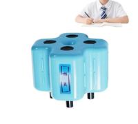 Generico Addition Subtraction Multiplication Division Practice Tool, Roller Digital Teaching Stamp | 4-in-1 Math Roller Stamp Set, for Kids Preschool & Elementary Learning