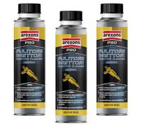 Generico ADDITIVO 9844 PULITORE INIETTORI per Auto Diesel. Aumenta Il Numero di CETANO E OTTIMIZZA Il PROCESSO di COMBUSTIONE del Carburante. Confezione : Kit PROMOZIONE 3 FLACONI X 325 ML