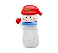 Generico Addobbi Albero di Natale, Figurina Babbo Natale | Decorazione Realistica Bambola Chef in Piedi | Decorazioni Indoor per Casa, Giardino, Festa, Scrivania | Oggetto da Collezione