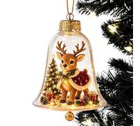 Generico Addobbi Natalizi Luminosi Decorazioni Stagionali per Casa | Ornamenti Natalizi Luminosi con Storie Per Proprietari Inquilini Casa Ufficio Appartamento Salotto Camera Aula Feste