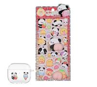 Generico Adesivi 3D Adesivi Panda Sedere Decorazioni