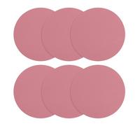 Generico Adesivi Antiscivolo per Doccia - 6 Pezzi Prese Antiscivolo per Vasca | Decalcomanie Adesive Rotonde per Scale Cucina Anziani Bambini Pavimento Bagno