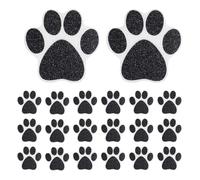 Generico Adesivi Antiscivolo per Il Pavimento della Doccia - 20 Pezzi di Decalcomanie A Forma di di Cane | Adesivi Antiscivolo per Doccia - per Anziani Spa Bambini Piccoli E Scale