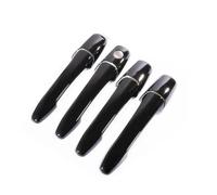 Generico Adesivi Maniglie Delle Portiere Auto Accessori Stile Per Mazda CX7 CX9 2007-2015(Nero)
