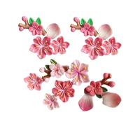 Generico Adesivi per Auto - Decorazione Paraurti Rimovibile Impermeabile,Set Decorazione Auto con Adesivi Fiori Antigraffi,per Laptop, Bagaglio, Retrovisore, Borraccia, Finestrino E Guida Sicura