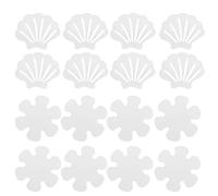 Generico Adesivi per Ridurre per Peva e in da Antiscivolo Pu Bagno 2 Set Resistenti e Impermeabili Incidenti in Piscine e