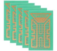 Generico Adesivi Potenziamento Segnale Telefono 5 Pezzi Patch Ricezione Compatibili Cellulari per Migliorare Comunicazioni Indoor e Outdoor