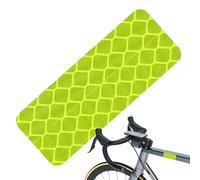 Generico Adesivi Riflettenti per la Bicicletta - Adesivi per Avvertimento e Anti Graffio - Stickers Autoadesivi Riflettenti per Veicoli | per, Camion, Automobili, Berlina, Pickup, Moto, Bicicletta