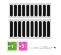 Generico Adesivo per Coperchio Telefonici - Protezione del Poeta di Polvere di Altoparlanti Telefoniche | per Telefono per Protezione della Polvere | Rete di Polvere per La Maggior Pa