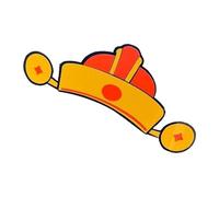 Genérico Adesivo per emblema natalizio con cappello | autoadesivo impermeabile per Natale con disegno di renna e cappello di Babbo Natale | Adesivo decorativo Emblema auto per feste, per adulti e