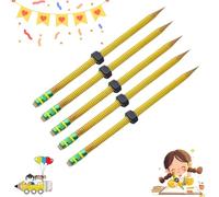 Generico Adhd Fidget Pencil,Threaded Pencil for Adhd with Eraser, Fidget Twist Pen Anxiety,Education Stress Relief Rotating Pen for School,Office and Home (5PCS)