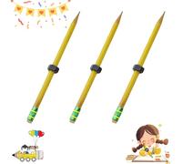 Generico Adhd Fidget Pencil,Threaded Pencil for Adhd with Eraser, Fidget Twist Pen Anxiety,Education Stress Relief Rotating Pen for School,Office and Home (3PCS)